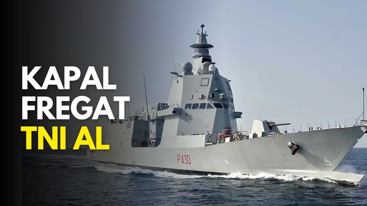 Fregat TNI AL - Kapal Perkasa Penjaga Laut Nusantara!