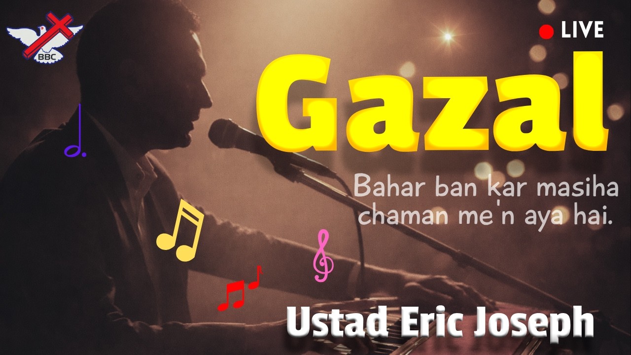 Bahaar Ban Kar Masiha Chaman Mein Aya Hai | Live Christmas Worship | Ustad Eric Joseph