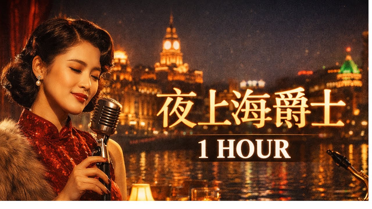 《夜上海・不打烊爵士夜》1 Hour Vocal Album
