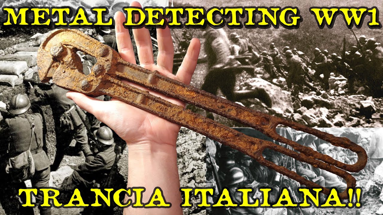Metal Detecting WW1 NON CI CREDO!! FINALMENTE!!