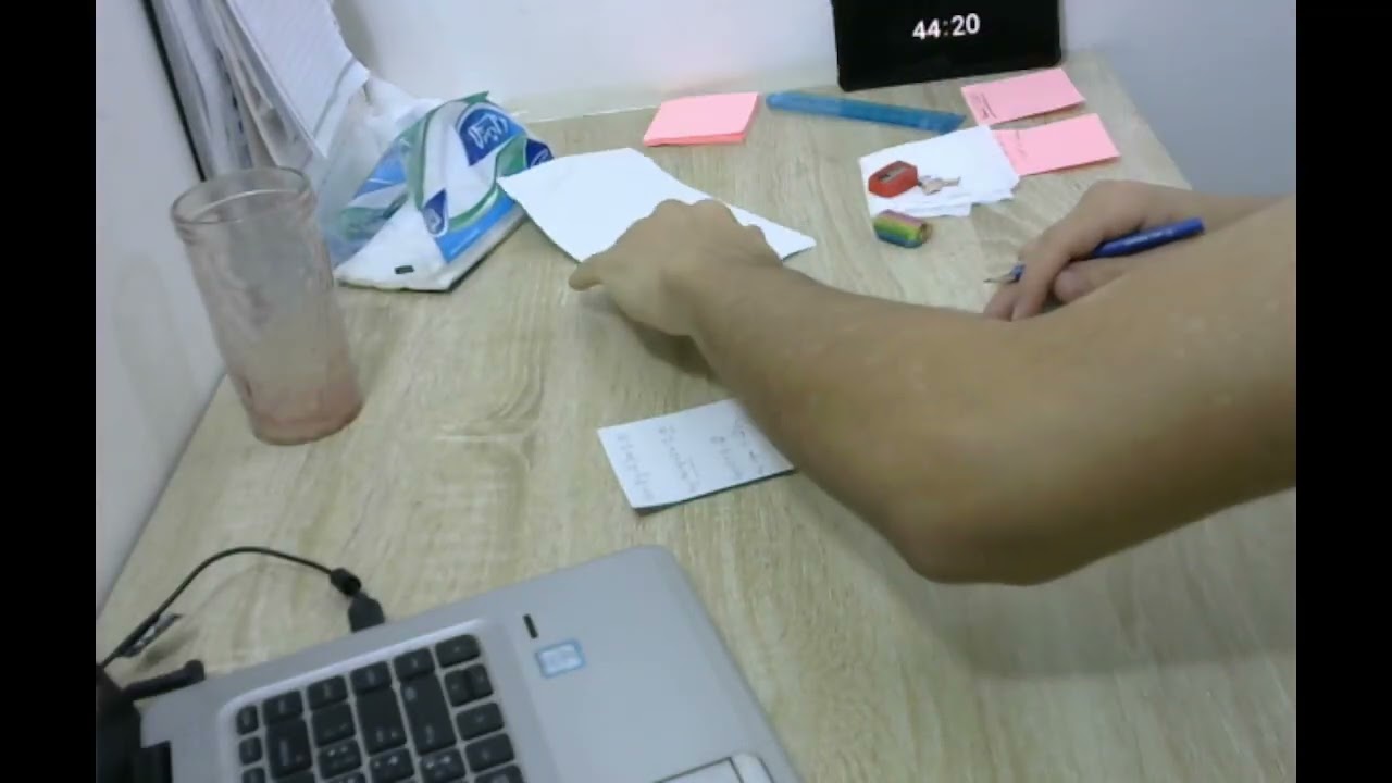 ​7-Hour Silent Study With Me (No Music, Real-Time)