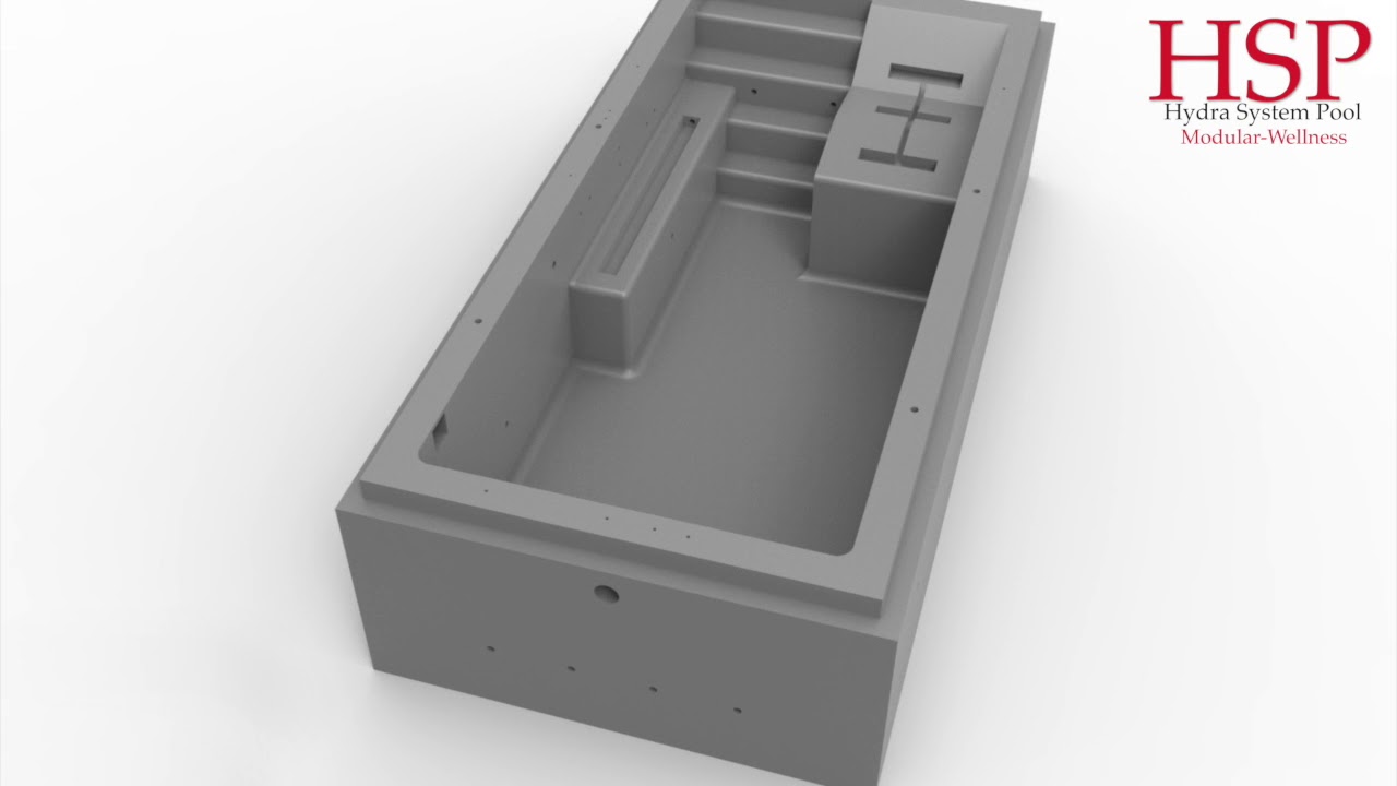 Hydra System Pool - Modular Pools