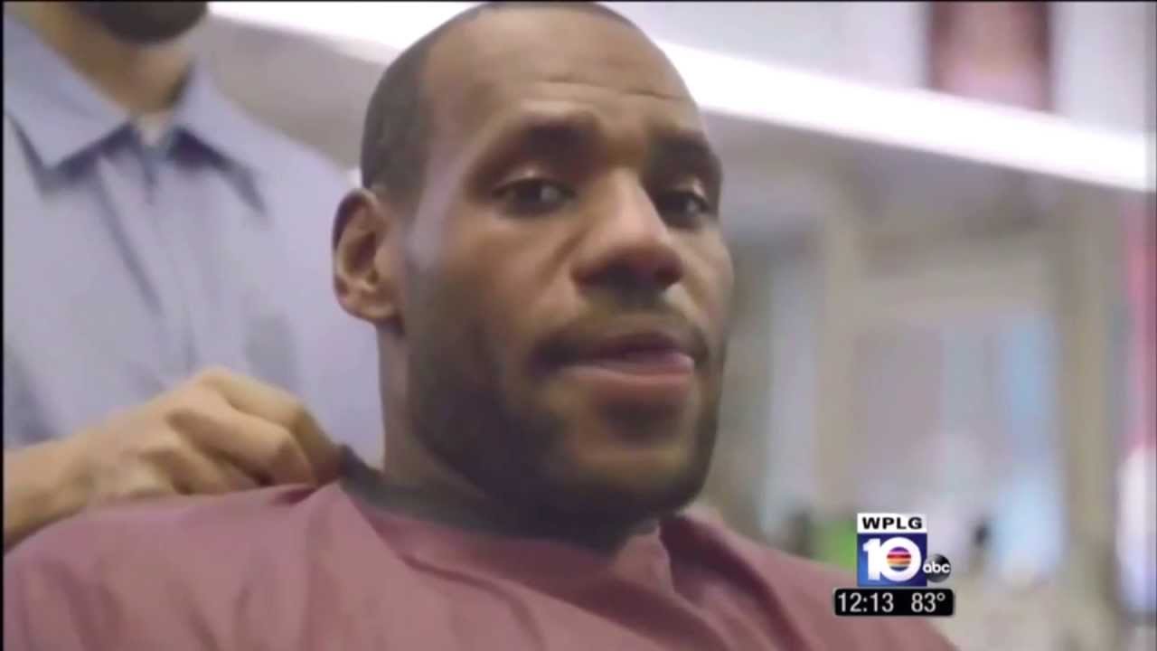 April 14, 2013- ABC(Ch.10) -Escobar Barber Shop in Little Havana gains fame with LeBron's Commercial