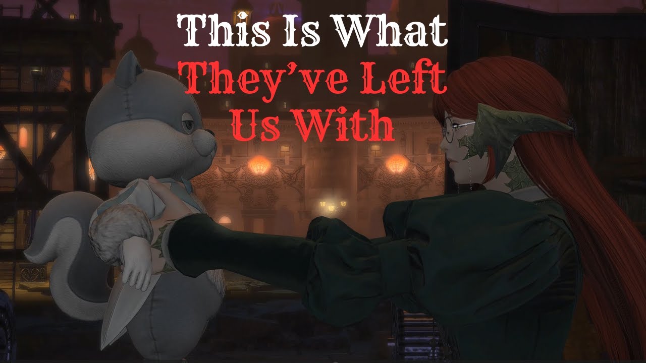 В Final Fantasy XIV возникла серьезная проблема с главными злодеями.