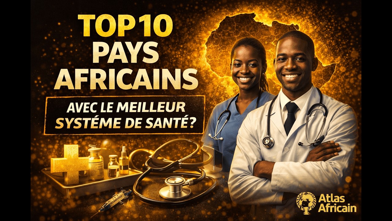 TOP 10 DES PAYS AFRICAINS AVEC LE MEILLEUR SYSTÈME DE SANTÉ