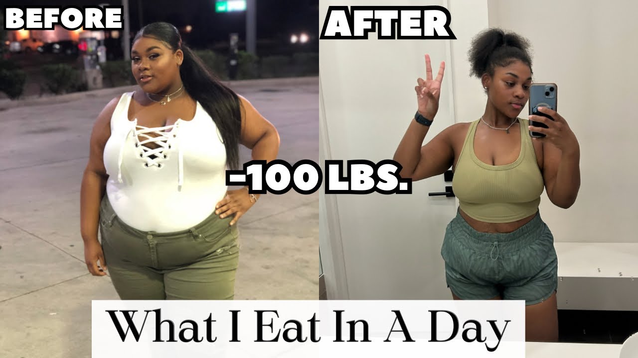 What I Eat In A Day 100 LBS DOWN| 175G of Protein