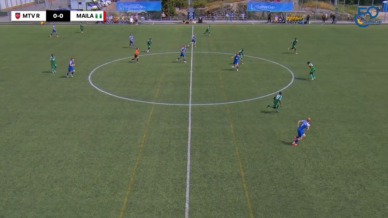 GOTHIA CUP 2025 | EXTENDED HIGHLIGHTS | MAILANTARKI CARE 0-0 MTV RAMELSLOH MD2 @ TORSLANDAVALLEN 2