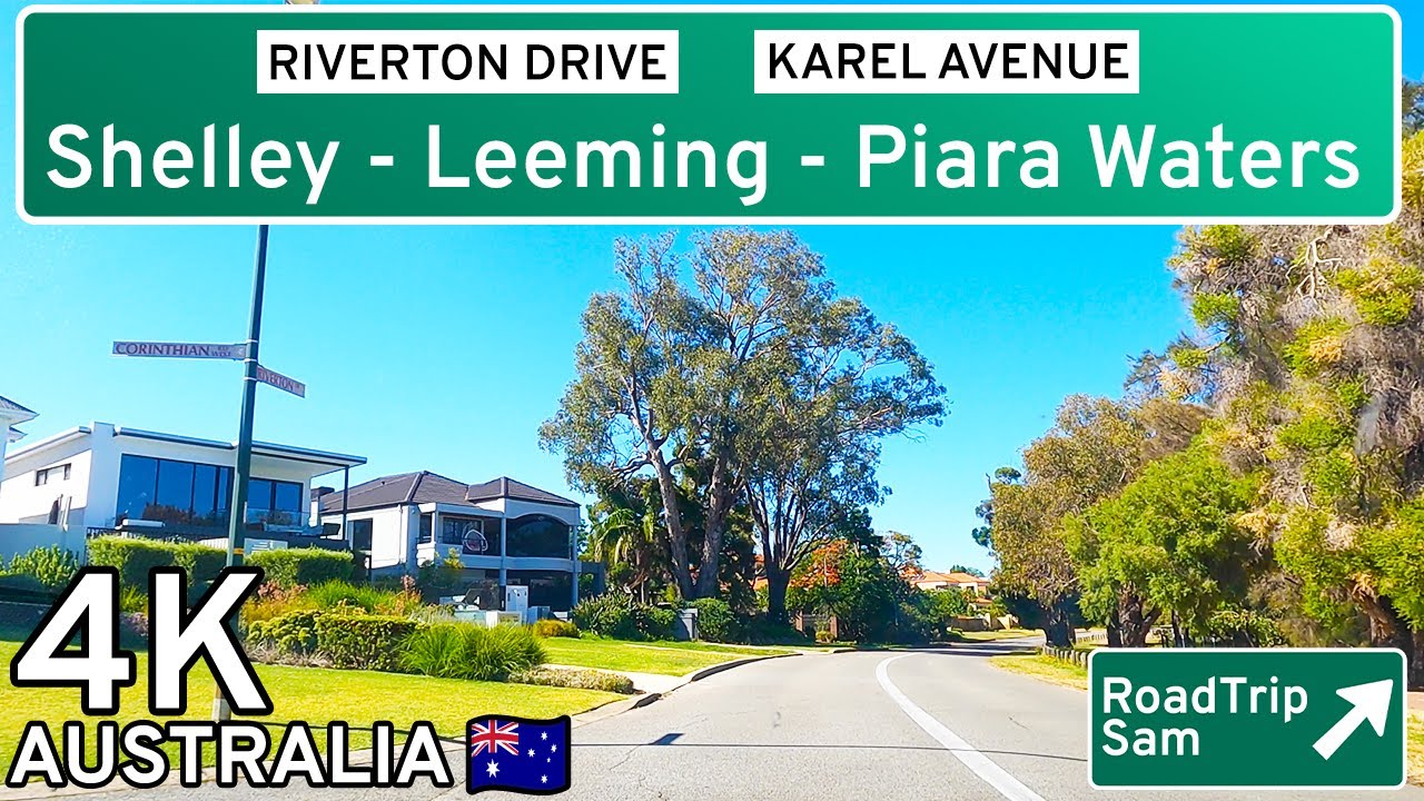 Weekend Drive from Canning River in Perth’s South | 4K POV Drive 🇦🇺