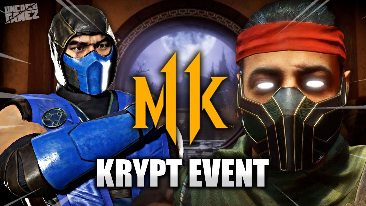 Mortal Kombat 11 - EPIC Sub-Zero Skin & Gear!! (Krypt Event #7)