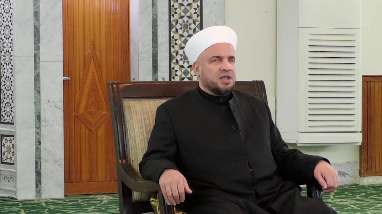 1  - وجوب معرفة الإنسان وظيفته في الحياة - فضيلة الشيخ حسان الهندي