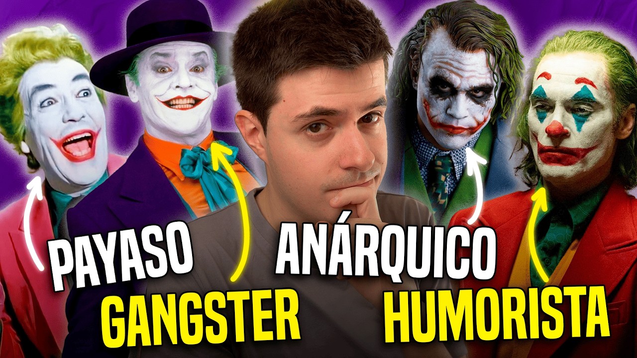 ¿Por qué TODOS los JOKERS son INOLVIDABLES?
