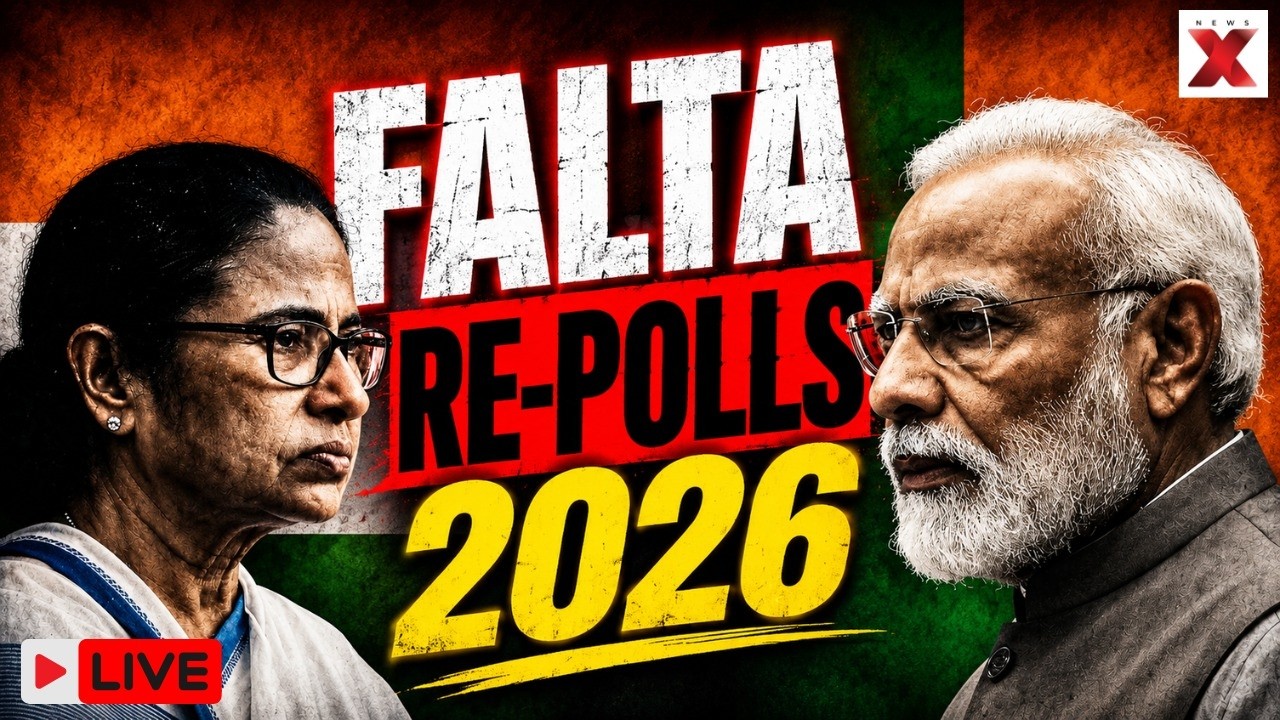 Falta Assembly Repolling LIVE: TMC in Trouble After Jahangir Khan Exit | Falta Repoll LIVE | NewsX