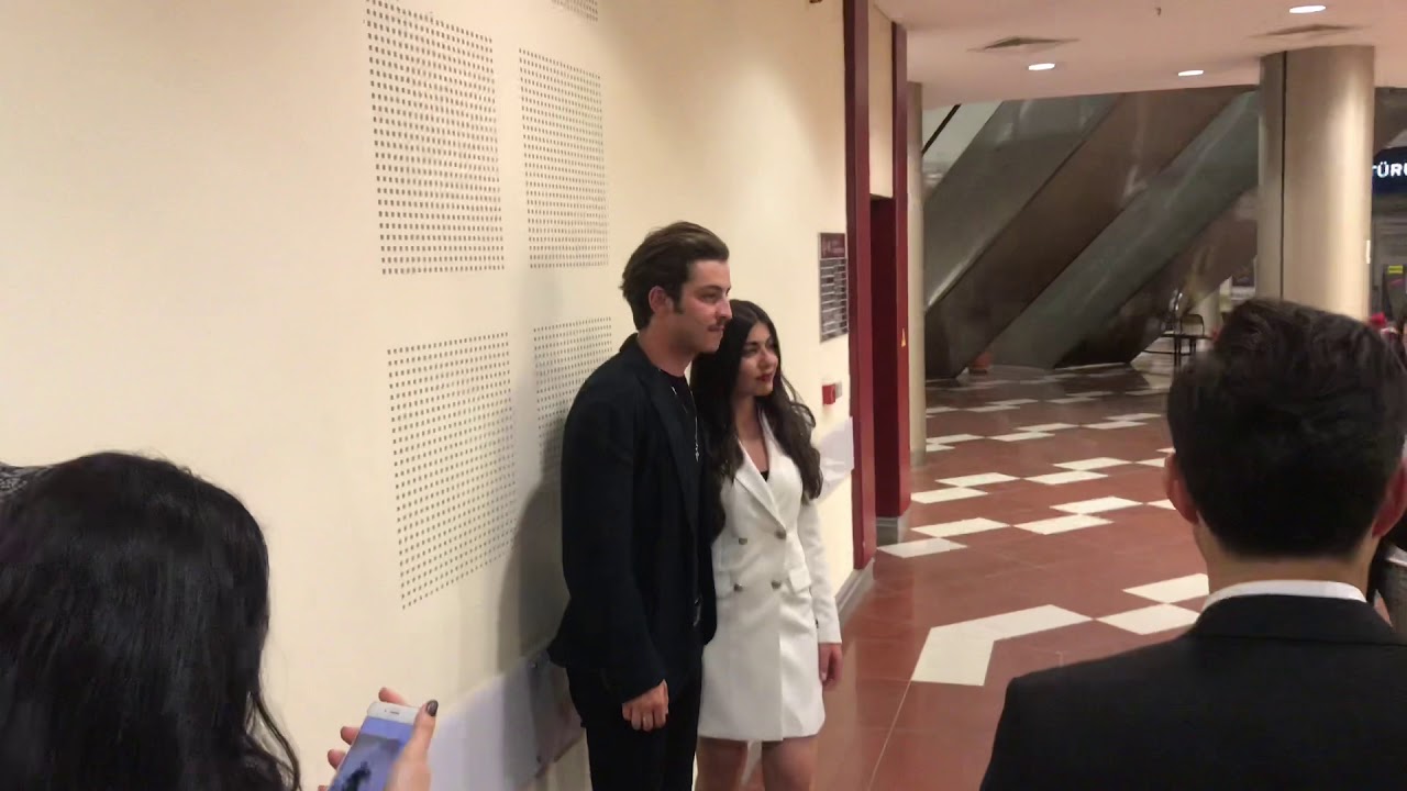 Miray Daner ve Boran Kuzum’a Yoğun  ilgi