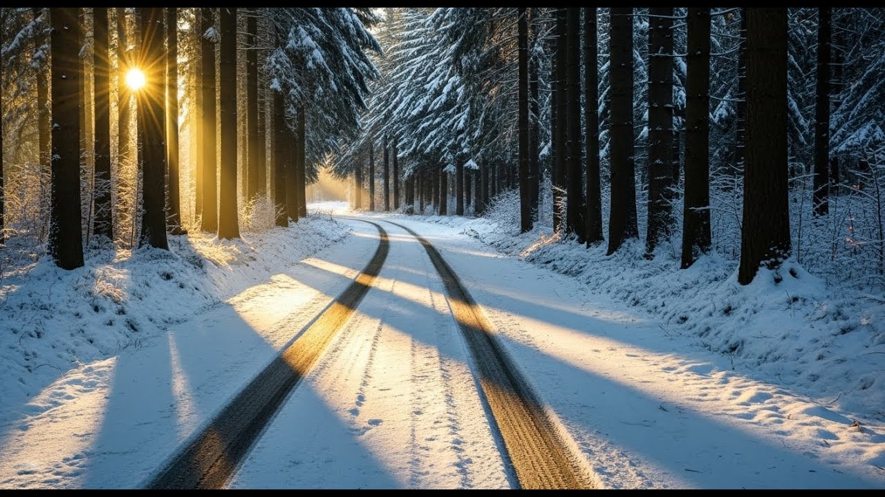 Beautiful Winter Music 2026 ❄️ Anti Stress Music for Relaxation and Mental Recovery