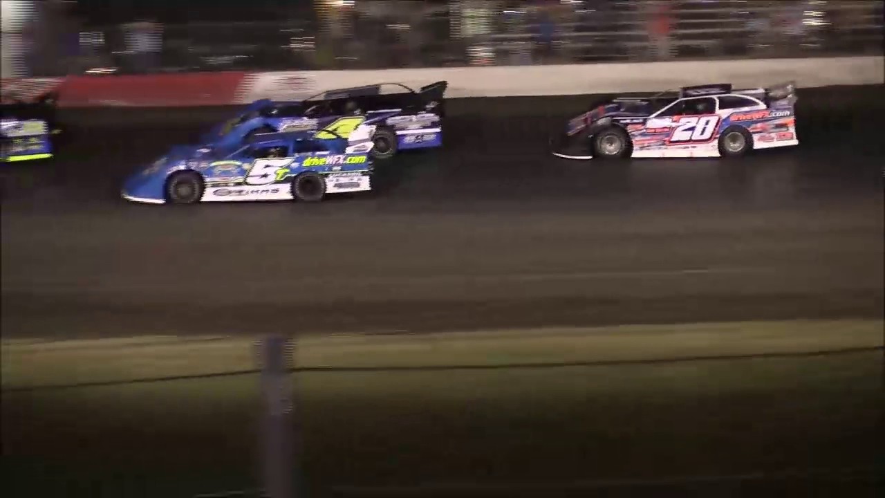 Salina HighBanks Speedway  MLRA & MARS Late Model A-Feature  FB 6-30-2017