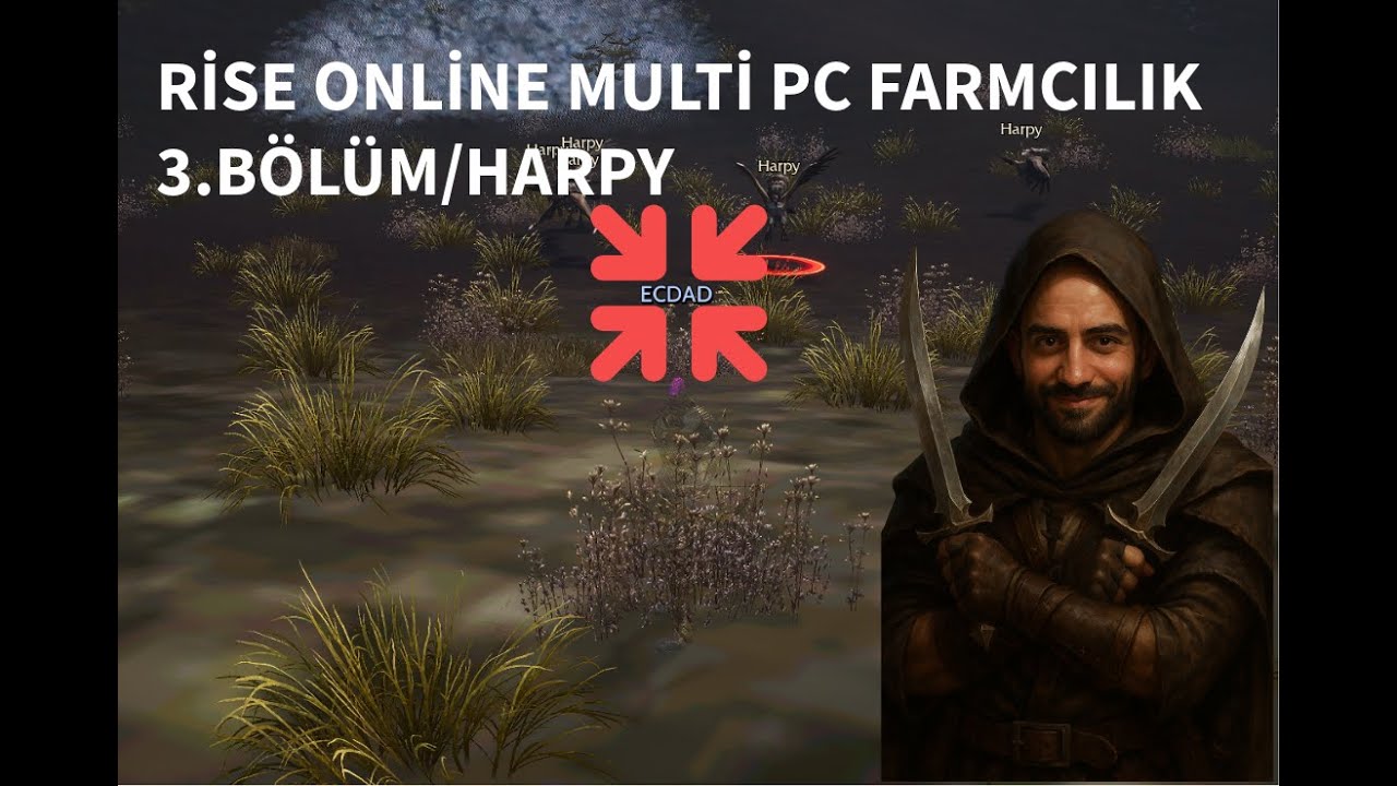 Rise Online'da Multi Pc ile Farm mı? /3.B&ouml;l&uuml;m/Harpy