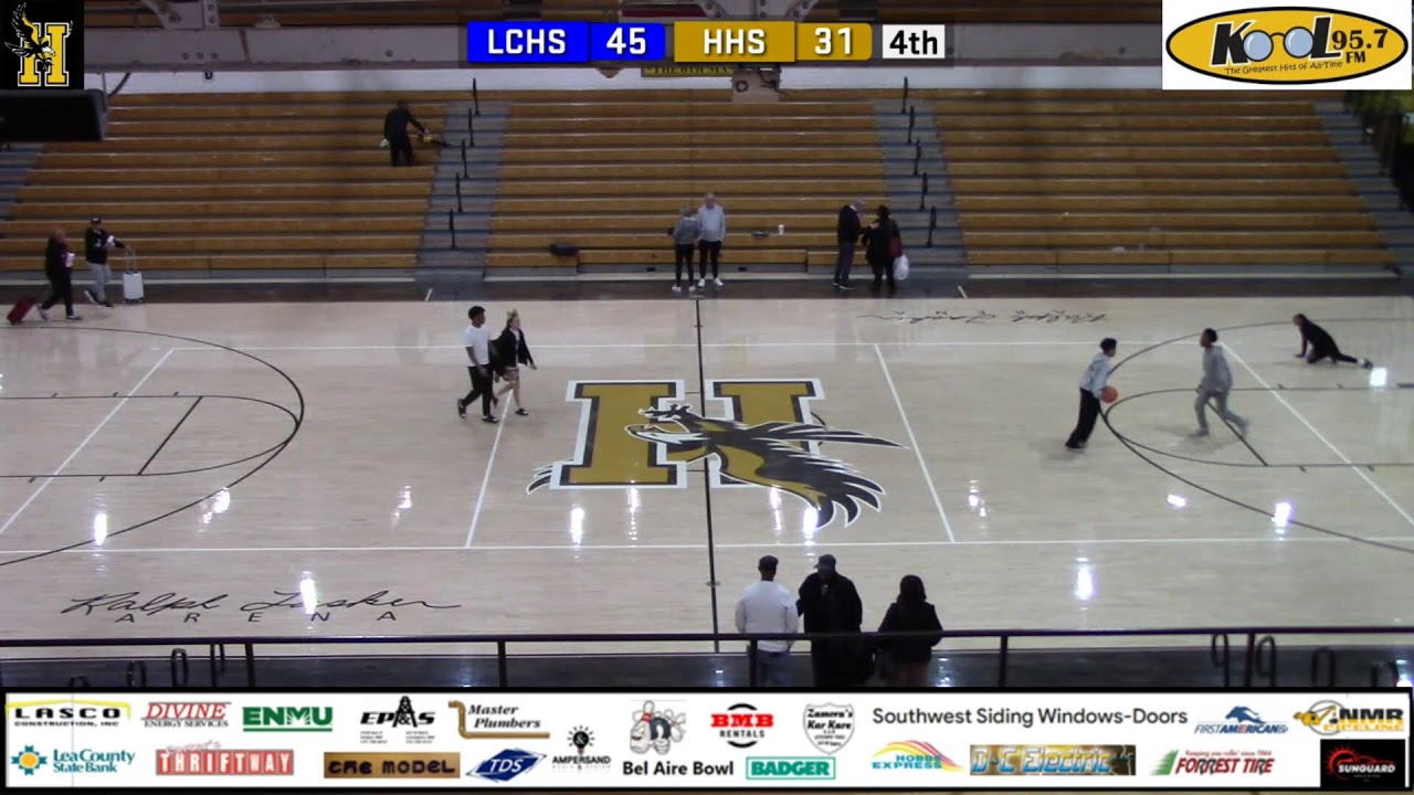 Hobbs Basketball vs Las Cruces