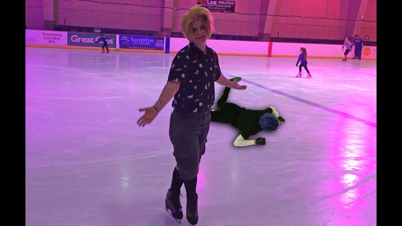 Shin-Kami go ice skating!