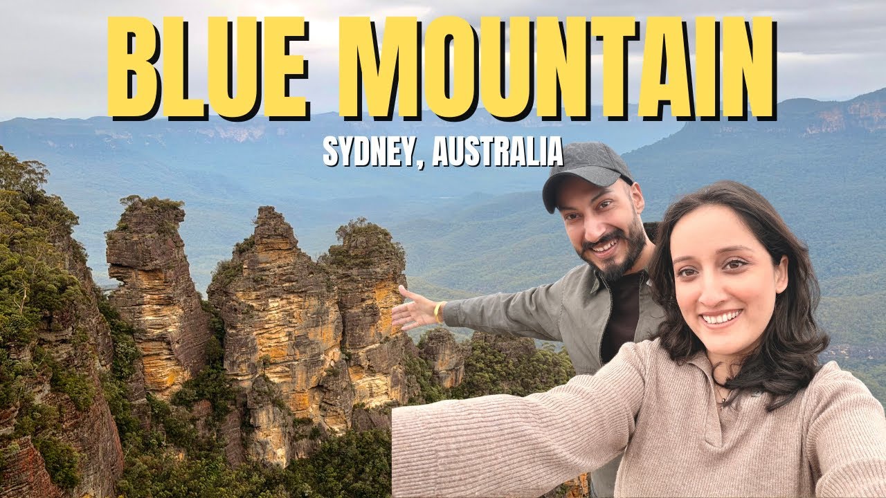 Took a break from Sydney to explore the Blue Mountains
