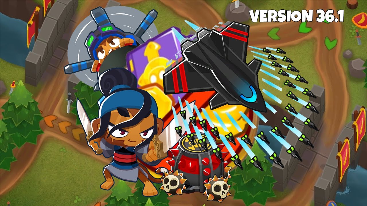 [BTD6] Ravine CHIMPS Guide v36.1 (ft. Sauda, Sky Shredder, Downdraft)