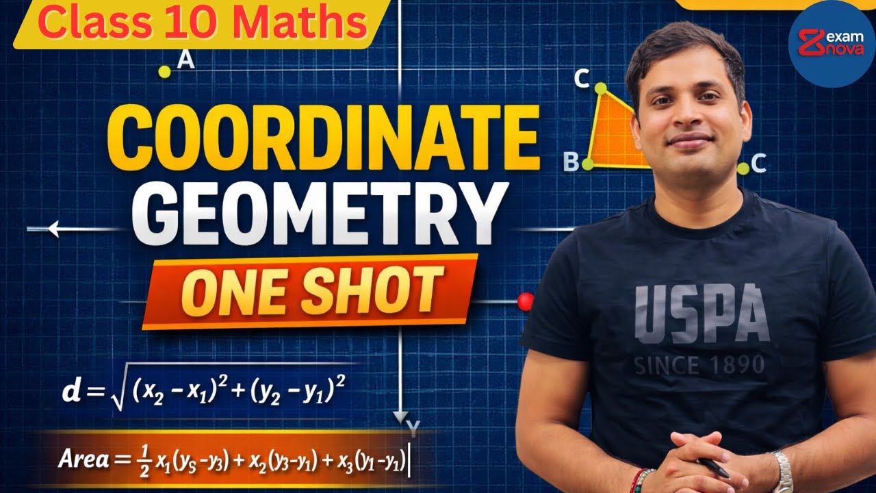 Coordinate Geometry One Shot Revision | Class 10 Maths 2026