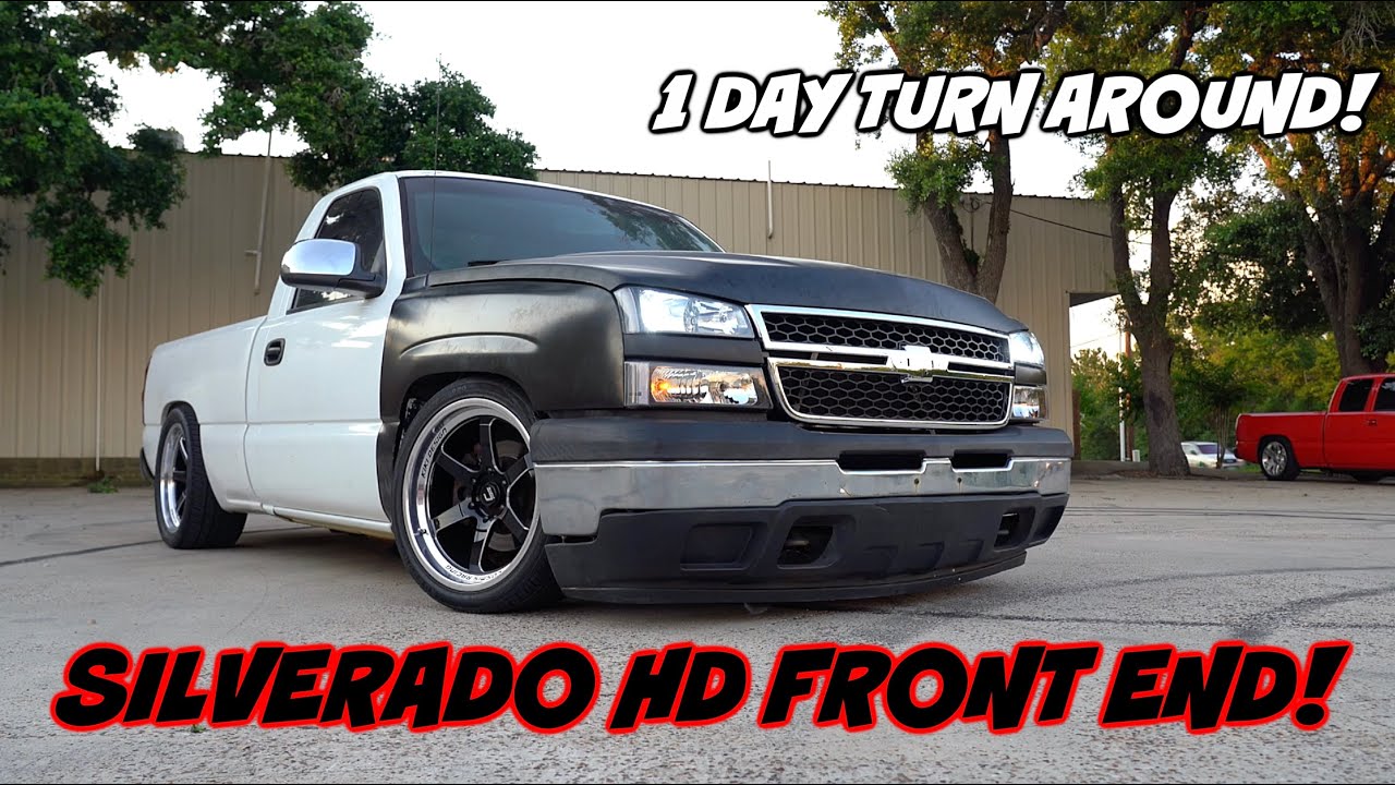 4/6 IHC Drop Kit On 2006 CHEVY SILVERADO CATEYE!!