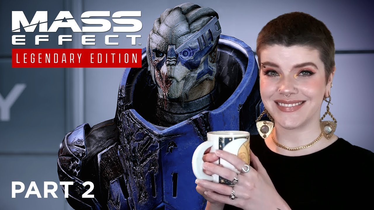 The Citadel ( + Garrus & Tali!) | Mass Effect Legendary Edition Part 2 | First Playthrough