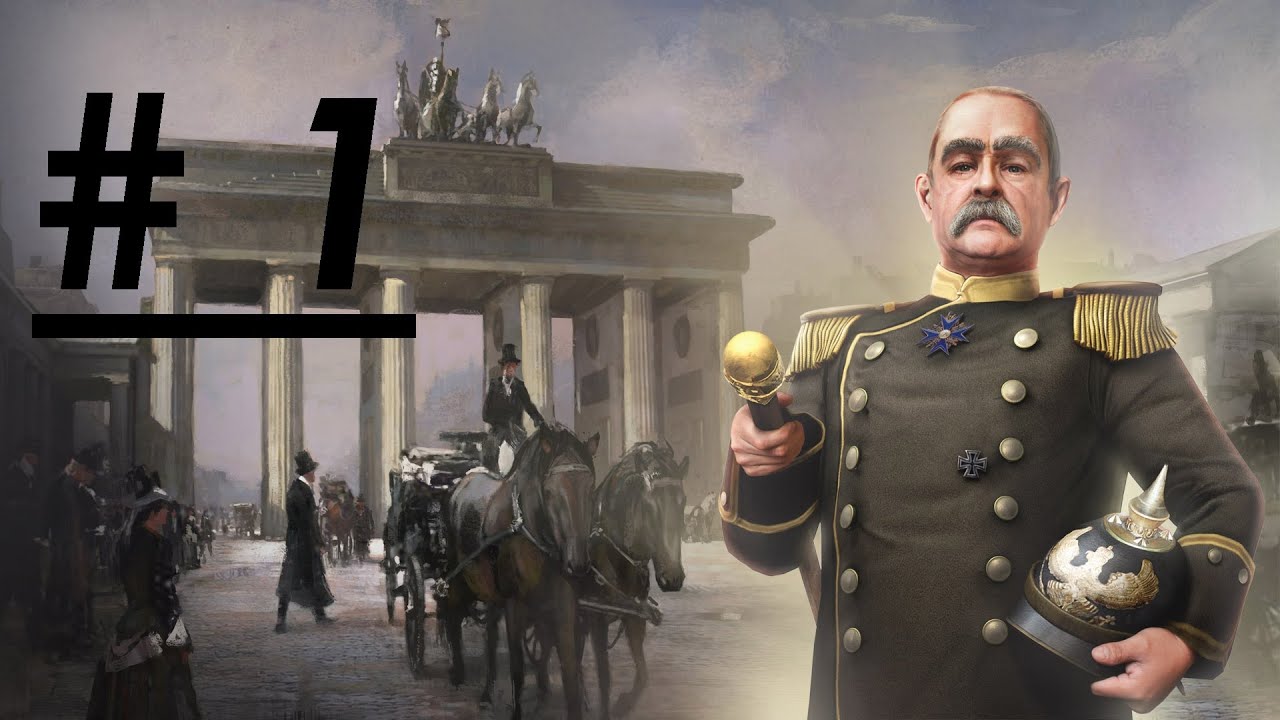 #1:Die Geburts eines Reiches- Sid Meier´s Civilization V mit Deutschland [GER][HD]