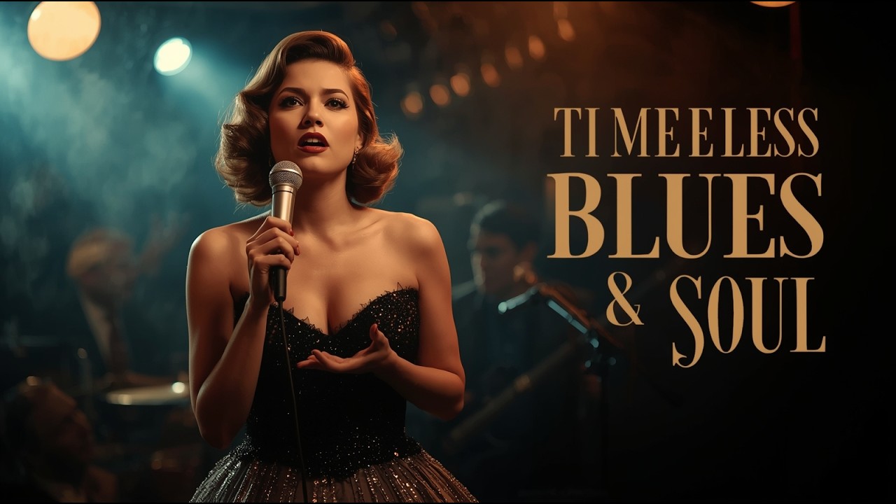 Blues & Soul Love Songs | Etta James Style Classics for Timeless Memories