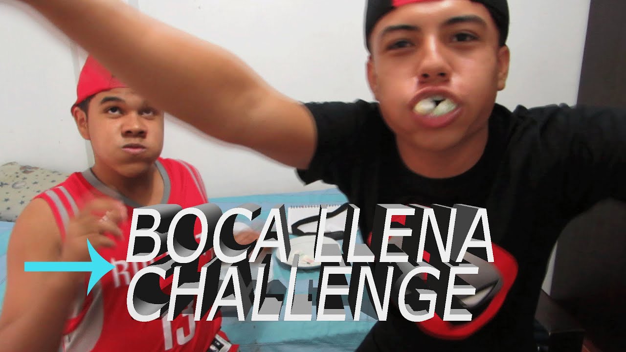 BOCA LLENA CHALLENGE ft. Jhonier Vlogs / Andres Velasquez Tv