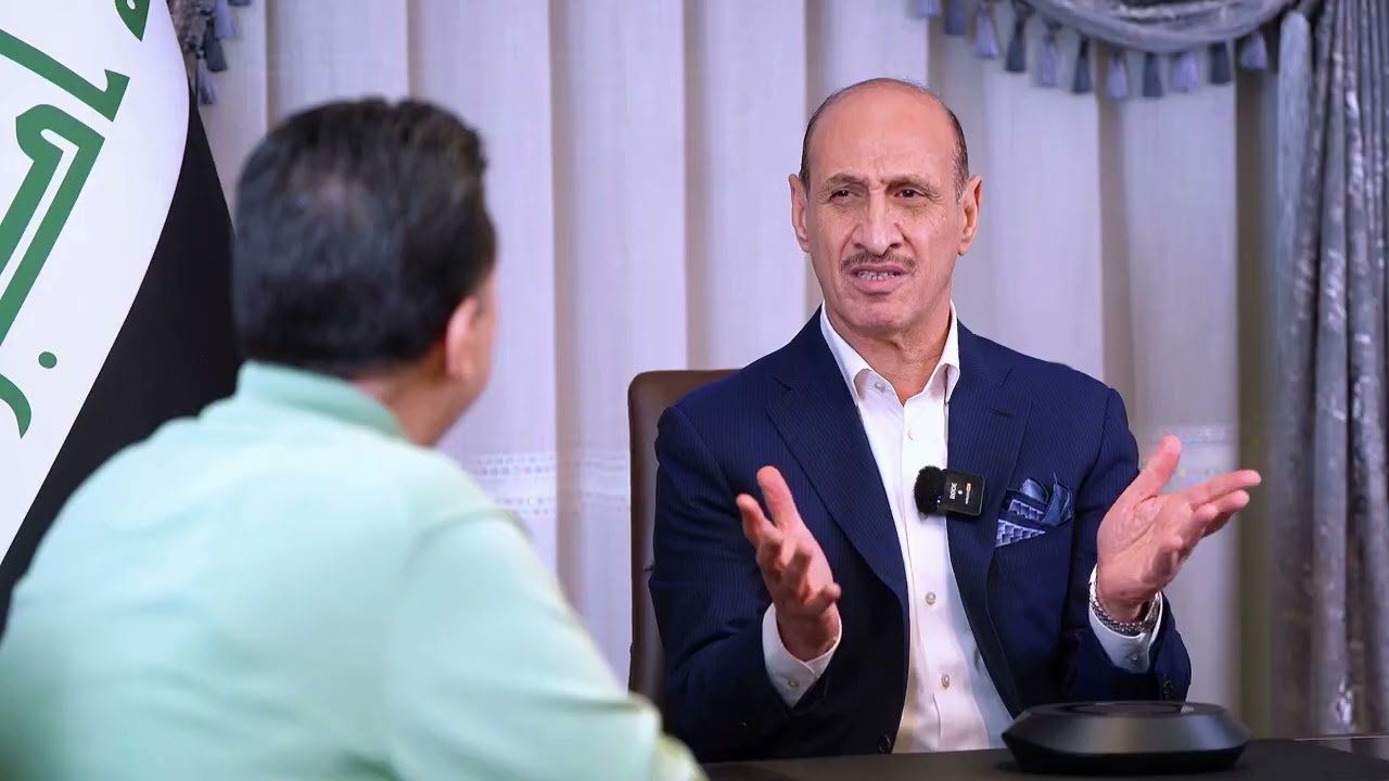 مهم جدا .. شاهد/ رئيس الاتحاد العراقي لكرة القدم «عدنان درجال»، يضع النقاط على الحروف