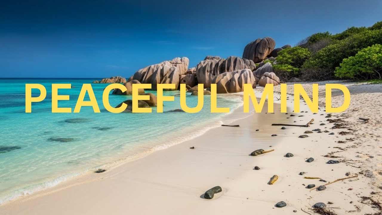 Gentle Piano Music for Deep Sleep, Stress Relief & Peaceful Night