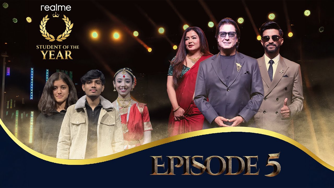 🎓 realme Student of the Year episode 5 || Rajesh Hamal, Rekha Thapa, Arif Ali, Eva Giri