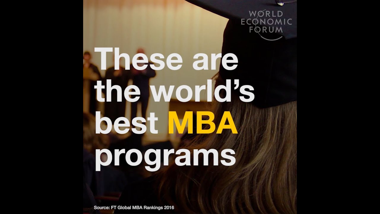 These are the world&acute;s best MBA programs