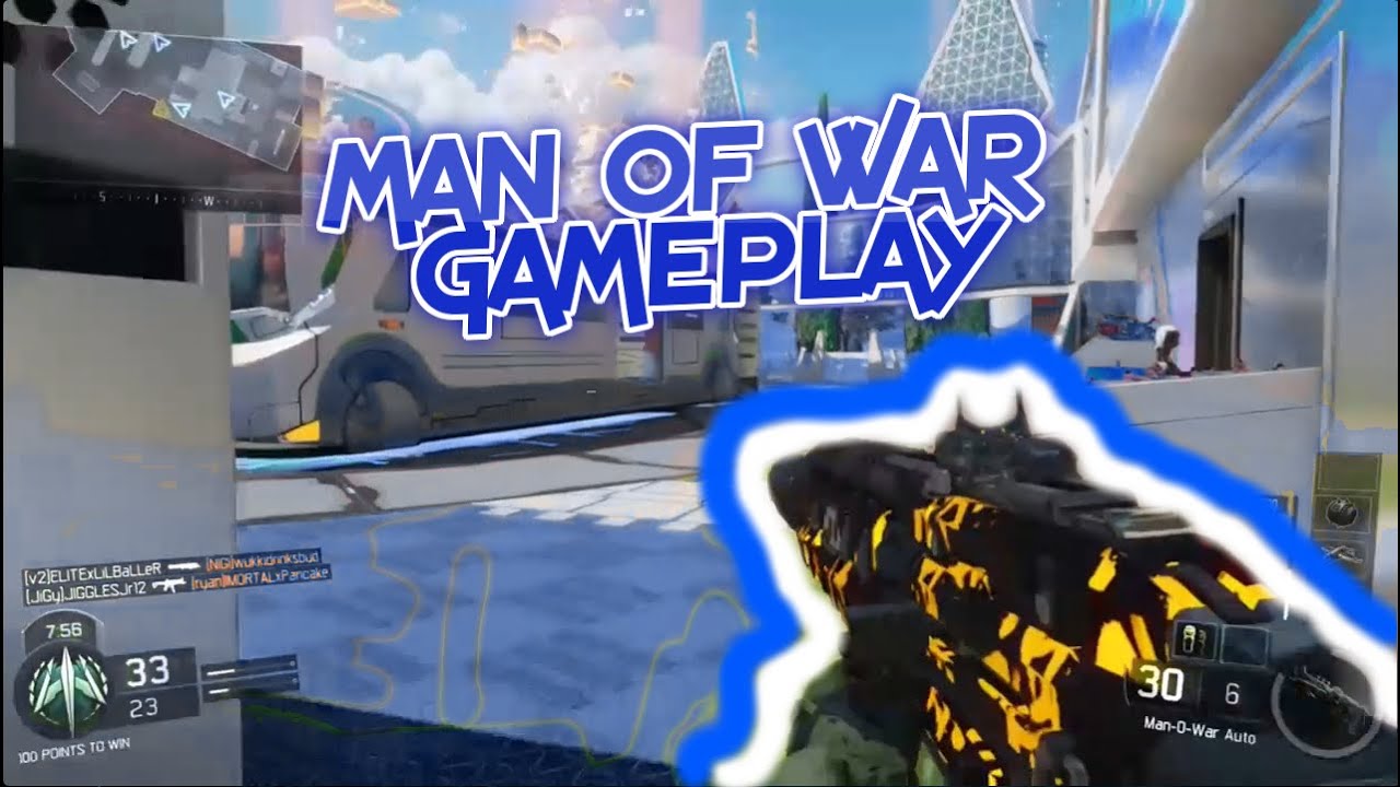 "MAN OF WAR!" (Black Ops 3 Gameplay | 15-7)