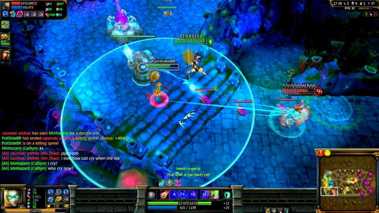 11 - LoL - Comentário mais random que você já ouviu.