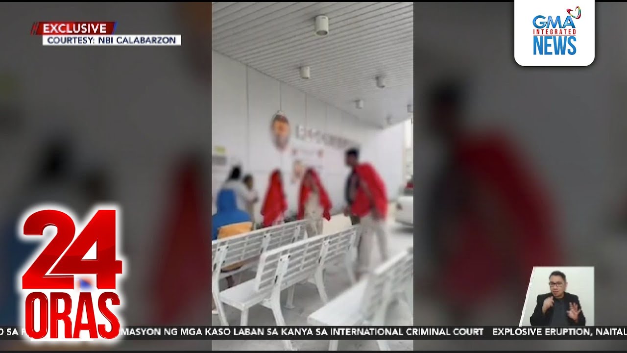 4 na menor de edad at 6 iba pa, nasagip; suspek sa pambubugaw, arestado | 24 Oras