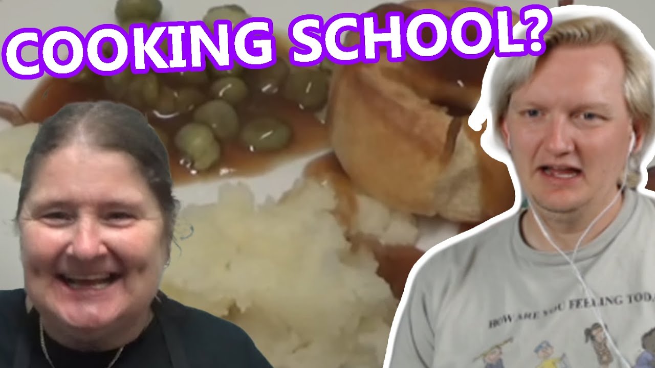 LIVE REACTION OF ME FINDING OUT KAY WENT TO COOKING SCHOOL