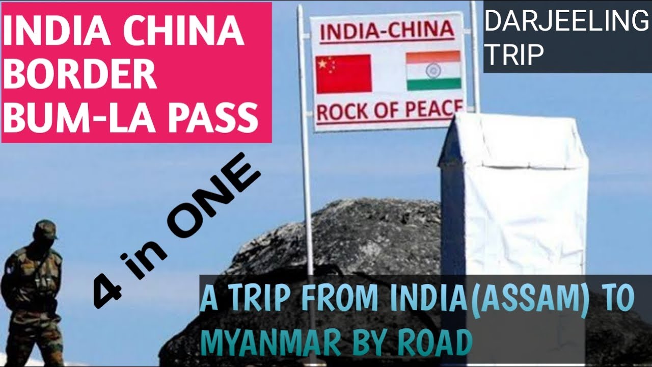 My Best trip video/// China,Myanmar Border///4 in One