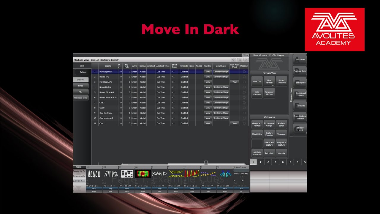 Move In Dark