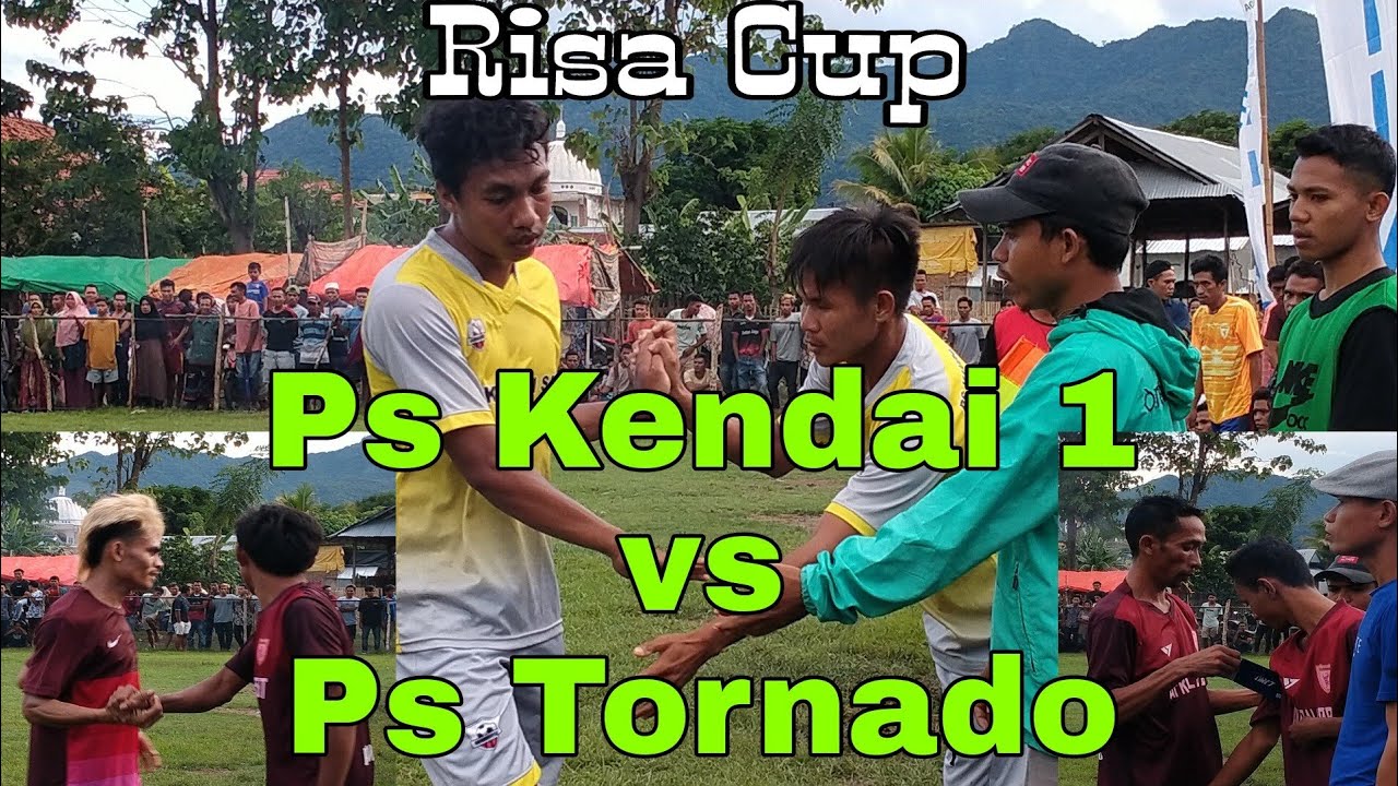 Risa Cup terseru PS. KENDAI 1 (dompu) vs PS. TORNADO (monta)