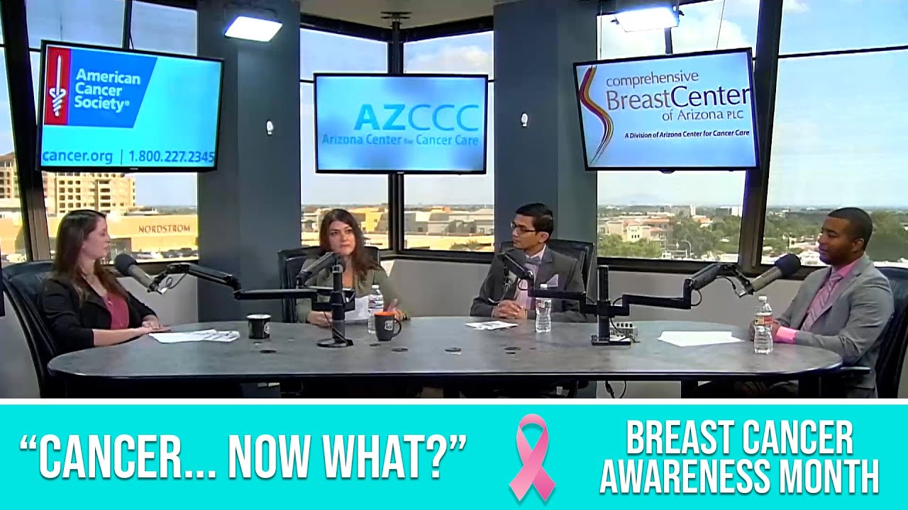 Cancer...Now What? - Breast Cancer Awareness Month