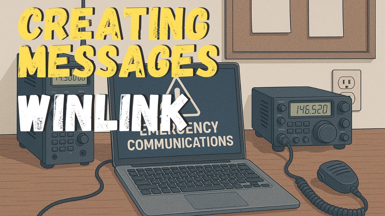 Winlink Email: пошаговое руководство 📧 Создайте, составьте черновик и отправьте свои первые сообщ...