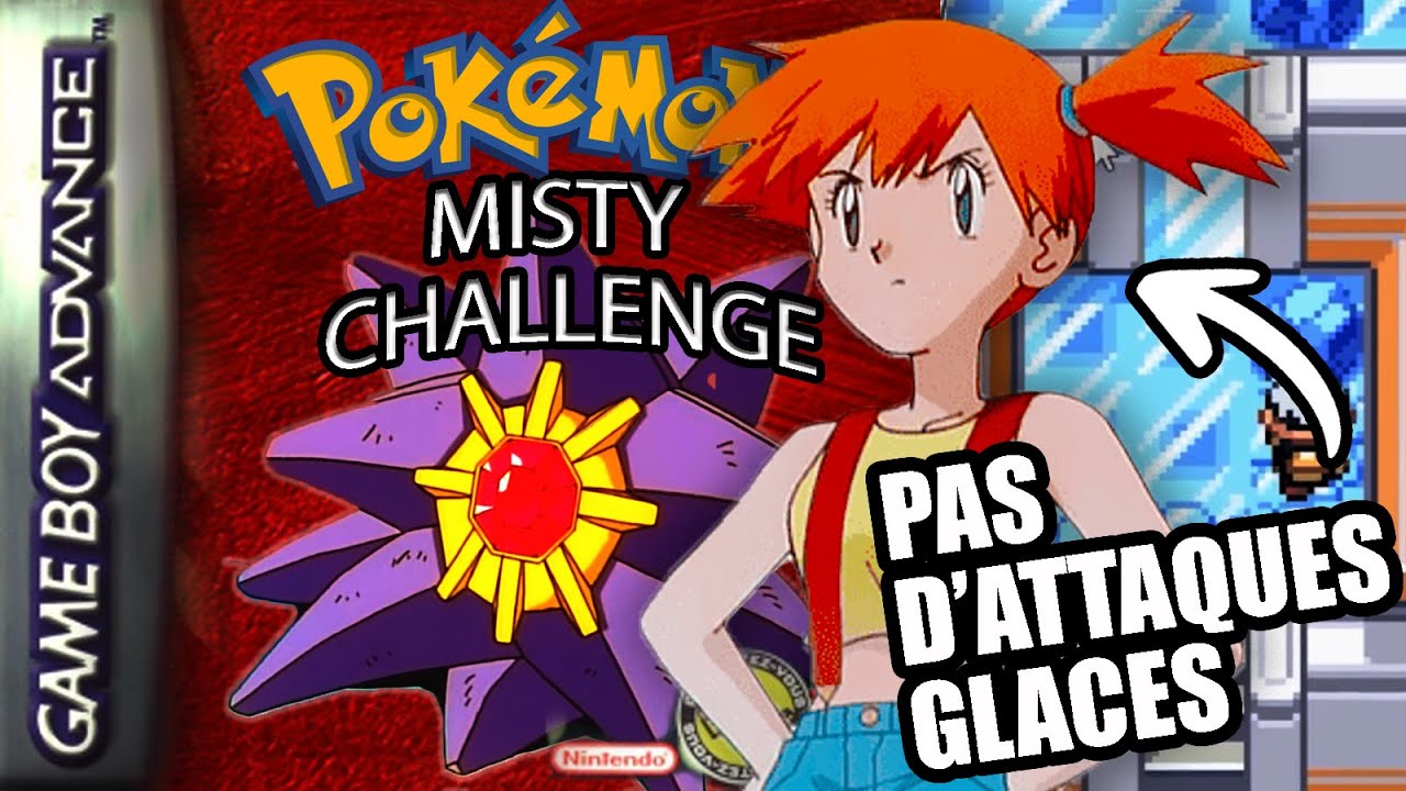 Peut-on finir Pokémon Rubis avec l'équipe de Ondine de 1G ?