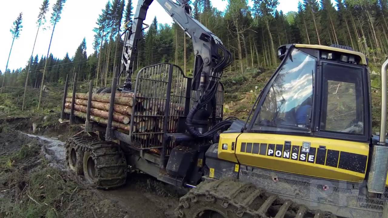 Ponsse & Valmet and Phantom.