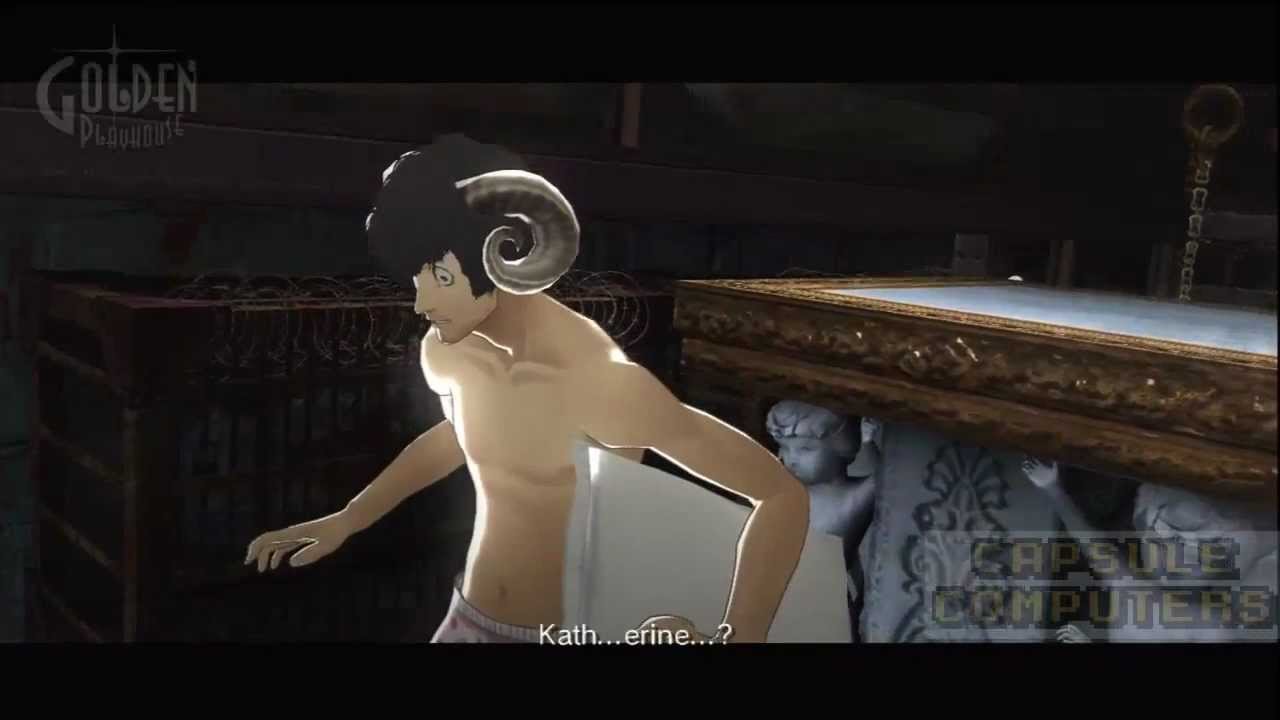 Catherine Gameplay