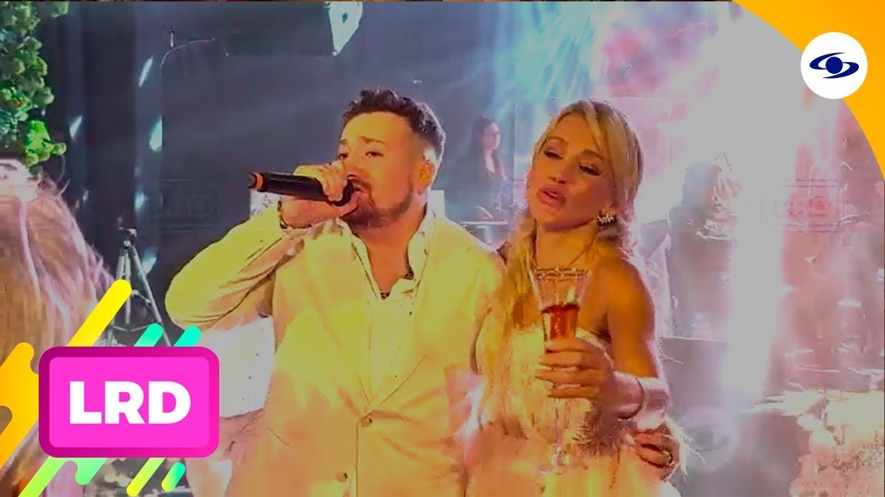 La Red: ¡La boda del año! Fanny Lu se casó con el empresario Mario Brescia en Cartagena - Caracol TV
