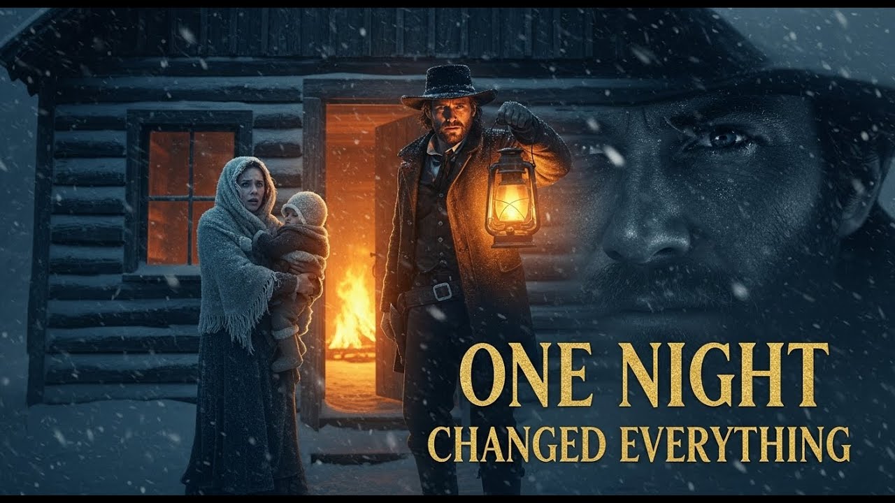 He Let a Freezing Stranger Stay One Night — By Morning, His Life Changed Forever
