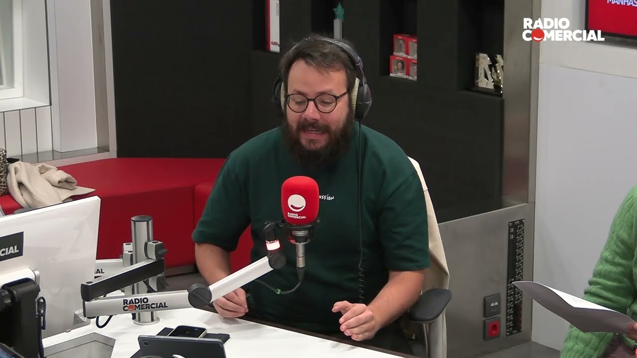 Rádio Comercial | Disto o Nuno Rogeiro Não Fala - Manuel Cardoso