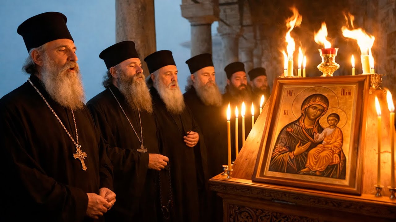 Mount Athos Healing Prayer — Let This Sacred Chant Cleanse Your Soul